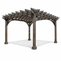 Pergola in Legno di Pino Trattato 3x3 m