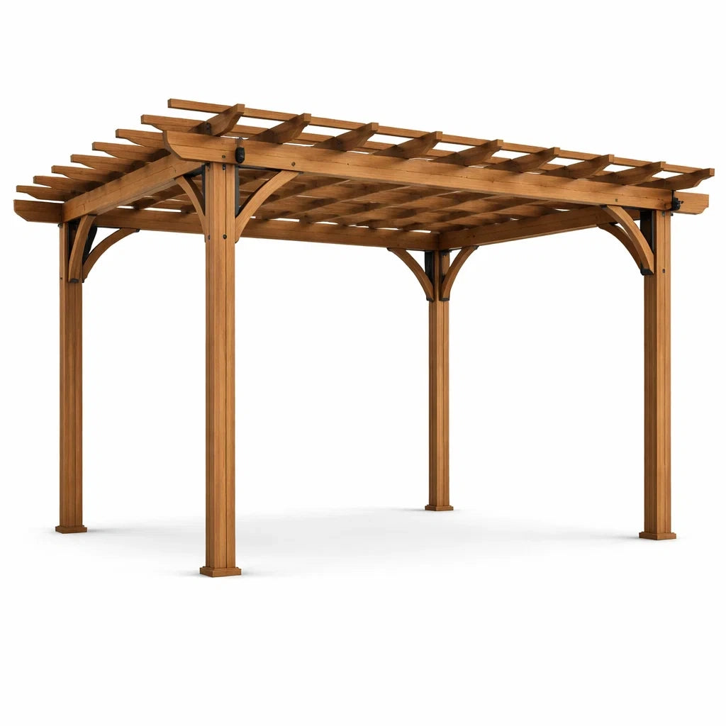 Pergola da Giardino in Legno