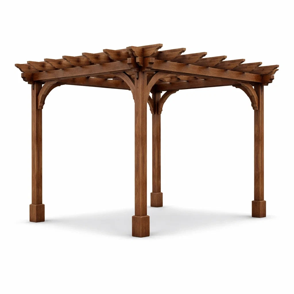 Pergolato da Giardino in Legno di Cedro