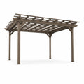 Pergola da Esterno in Legno 300 cm x 300 cm