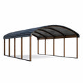 Tettoia in Legno e Lamiera 6m x 3m x 2.5m